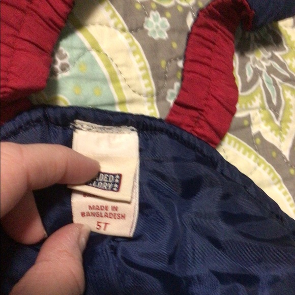 Boys snow overalls - Picture 2 of 2